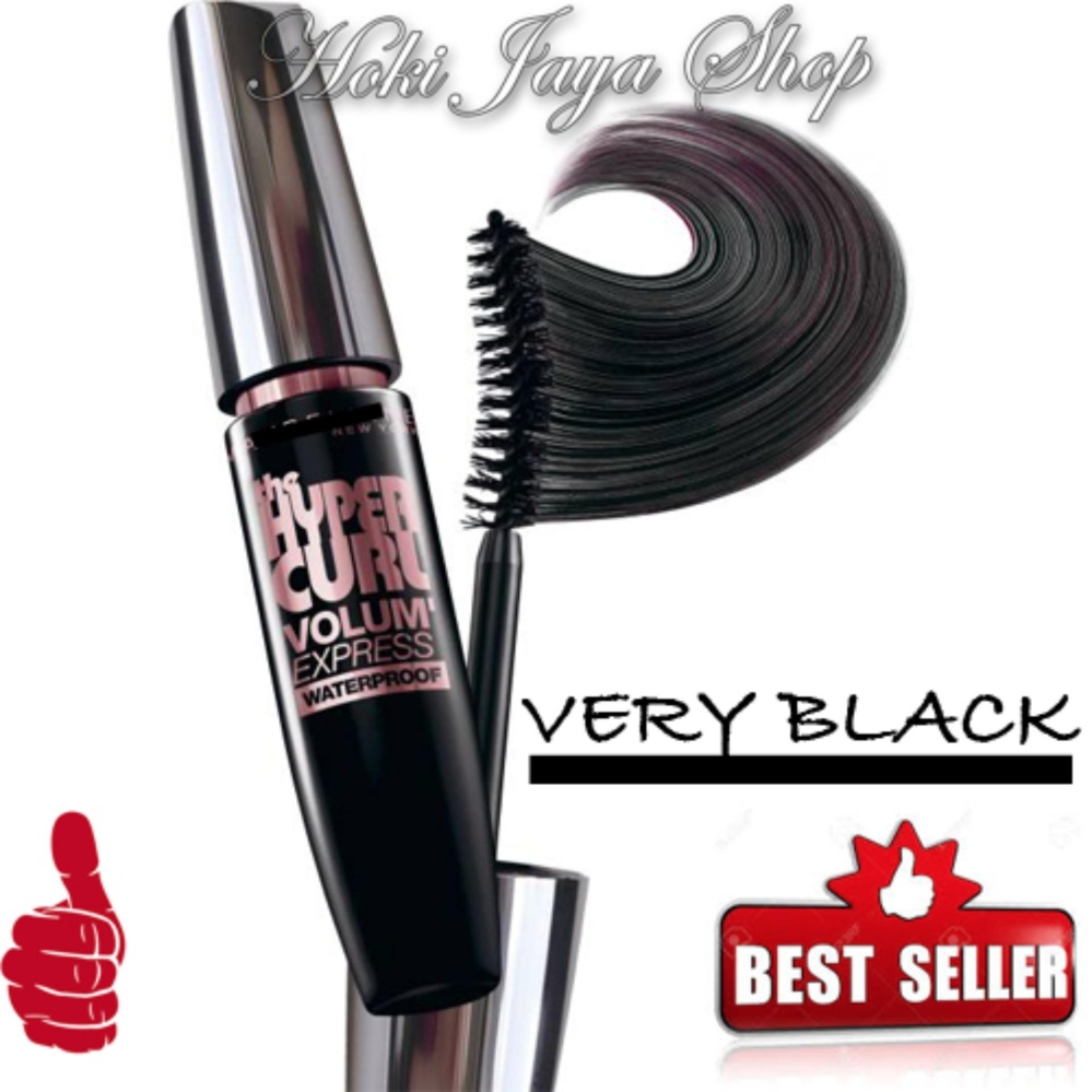 HOKI COD -  Mascara Waterproof - Maskara Hitam Quality Premium - 1 Pcs