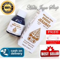 HOKI COD - obat jerawat - Minyak Oles Wayang Khusus Jerawat - 35 ml + Gratis Cetak Alis Cantik - Premium