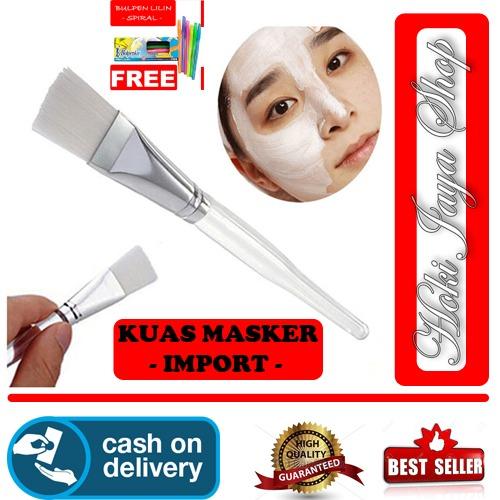 HOKI COD - Prime Kuas Masker Bening Import Kualitas Bagus - 1 Pcs + Gratis Pulpen Lilin Unik Serba Guna Hitam Pekat - 1 Pcs HOKI COD - Prime Kuas Masker Bening Import Kualitas Bagus - 1 Pcs + Gratis Pulpen Lilin Unik Serba Guna Hitam Pekat - 1 Pcs