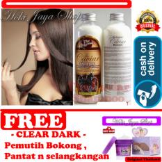 HOKI COD - Shampo Caviar - Shampo Kuda Sudah BPOM - 250 mL + Gratis Chomnita Clear Dark Pemutih Bokong, Pantat , Selangkangan, Stretch Mark Original Thailand Quality Import