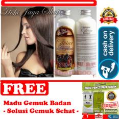 HOKI COD - Shampo Caviar - Shampo Kuda Sudah BPOM - 250 mL + Gratis Madu Gemuk Badan Anak Dan Dewasa Nutrisi Penambah Nafsu Makan Herbal - 350gr - 1 Pcs