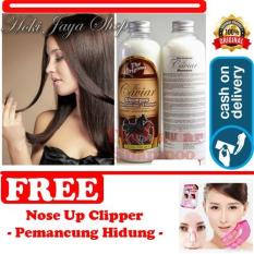 HOKI COD - Shampo Caviar - Shampo Kuda Sudah BPOM - 250 mL + Gratis Nose Up Pemancung Hidung Alami - 1 Pcs