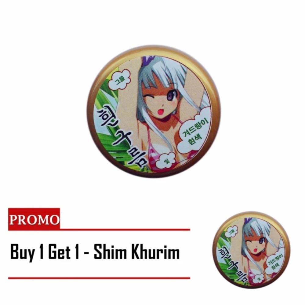 HOKI COD - Shin Khurim Pemutih Ketiak dan Selangkangan Premium - 2 PCS