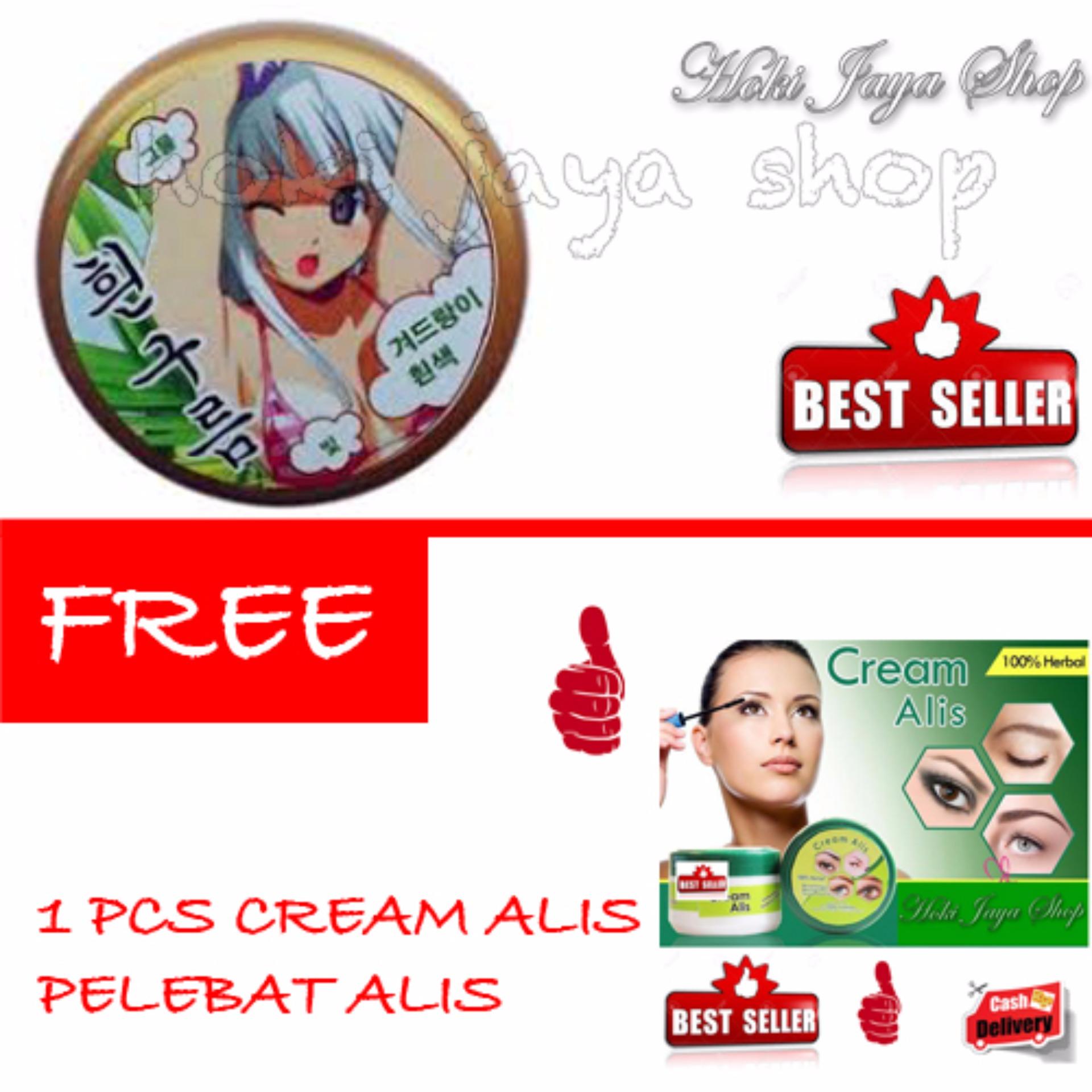 HOKI COD - Shin Khurim  Pemutih Ketiak dan Selangkangan Premium FREE Cream Alis New Original Penumbuh Dan Penebal Alis - 1 Pcs