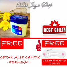 HOKI COD - Vaseline 60ml Petroleum Jelly Asli Murni 100{55e037da9a70d2f692182bf73e9ad7c46940d20c7297ef2687c837f7bdb7b002} Original Arab - 1 Pcs + Gratis Cetak Alis Cantik Premium