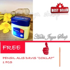 HOKI COD- Vaseline 60ml Petroleum Jelly Asli Murni 100{55e037da9a70d2f692182bf73e9ad7c46940d20c7297ef2687c837f7bdb7b002} Original Arab - 1 Pcs FREE 1 Pensil Alis Davis - 1 Pcs
