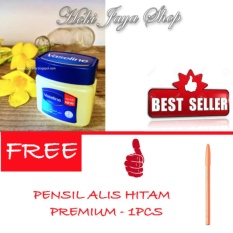 HOKI COD - Vaseline 60ml Petroleum Jelly Asli Murni 100{55e037da9a70d2f692182bf73e9ad7c46940d20c7297ef2687c837f7bdb7b002} Original Arab - 1 Pcs FREE Pensi Alis Hitam Premium - 1 Pcs