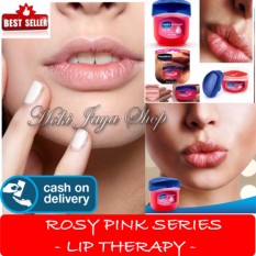 HOKI COD - Vaseline Lip Therapy Rosy Lips Premium Therapy - 1 Pcs