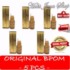 HOKI COD - Whitening Serum Gold Hanasui ORIGINAL BPOM - Memutihkan Wajah Secara Alami dan Hasil Cepat - 5 Pcs