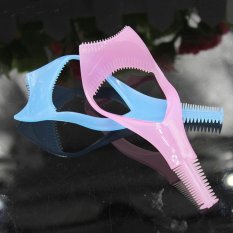 Hot Dijual 3 In 1 Kosmetik Makeup Beaty Panjang Palsu Mascara Aplikator Panduan Sisir Pelentik Bulu Mata Alat Kosmetik Make Up Aksesoris- INTL