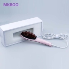 Hot Jual Sisir Rambut Electricstraight Pelurus Rambut Ironsinstant Silky Rambut Lurus Styling Rambut Anion Perawatan-Intl