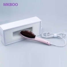 Jual Panas Ceramic Rambut Straightening Kuas Sisir. Cepat Hairstraightener Sisir. Elektrik Lurus Iron Elektrik Rambut Sikat-Internasional