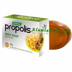 Hpai - Sabun Propolis Transparan 100gr - Sabun Jerawat
