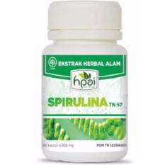 HPAI SPIRULINA 60 kapsul