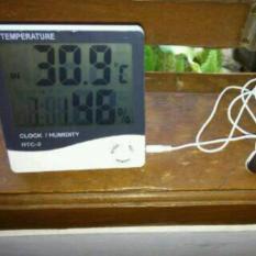Htc2 Hygrometer Indoor Outdoor Pakai Kabel MURAH