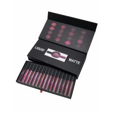 Huda Beauty 16 sets Lipgloss In Luxurious Box - Lip gloss Matte Huda isi 16