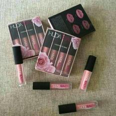 huda beauty minis nudes edition isi 4 pcs