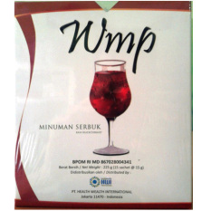 HWI - WMP Pembakar Lemak Alami Diet Tak Ribet dari Stokis Resmi (15 saset)