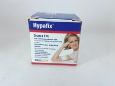 Hypafix 5 Cm X 1 M/ Pelester Penutup Luka / Perekat Non-Woven