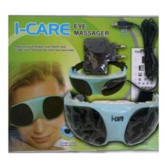 I Care Massager Alat Pijat Mata Minus Lelah Bekerja Terapi Mata
