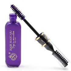 Ibelieve Pro Temporary Color Hair Dye Mascara Tidak Beracun Rambut Berwarna Mewarnai Salon Stick (Ungu) -Intl