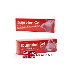 Ibuprofen Gel - Made in UK / Pereda Sakit Otot / Pain Relief