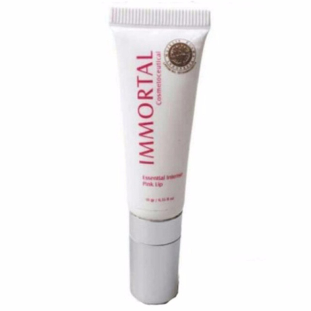 IMMORTAL ESSENTIAL INTENSE PINK LIP PEMERAH BIBIR -10ml