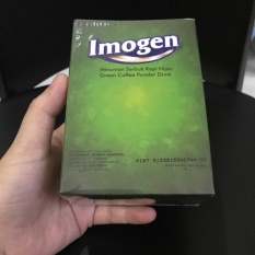 IMOGEN GREEN COFFEE - KOPI HIJAU PELANGSING EXITOX COFFEE BEAN