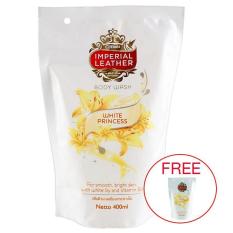 Imperial Leather Body Wash White Princess Refill - 400 mL Buy 1 Free 220 mL