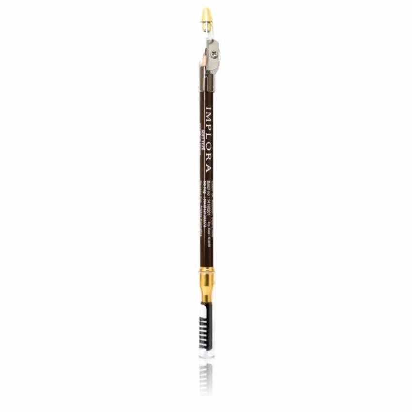 Implora Pensil Alis & Sikat Alis 3 in 1 - Brown