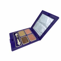 Inez Eye Shadow Collection Eyeshadow Pallete 4 Warna - New York