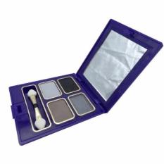 Inez Eye Shadow Collection Eyeshadow Pallete - Vienna 10