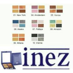 INEZ EYESHADOW 4 WARNA