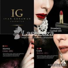 Inez IVAN GUNAWAN Allure Of The Lips Intense Lipstick