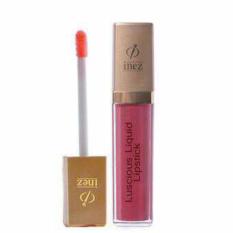 Inez Luscious Liquid Lipstick - 06 Chestnut