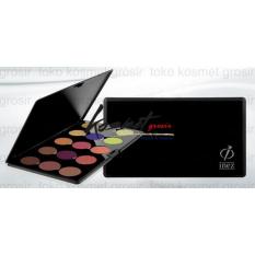 Inez Professional Color Palette Eyeshadow