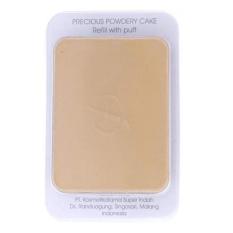 Inez Refill Precious Powdery Cake - 01. Natural