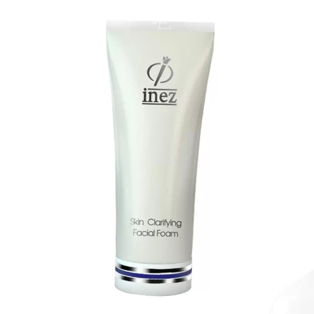 Inez Skin Clarifying Facial Foam 75 Ml - Pencerah Kulit Wajah, Sabun Pembersih, Surfactant