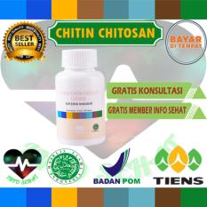 Info Sehat - Pelangsing badan herbal tiens chitin chitosan tiens 100 kapsul (obat pelangsing)