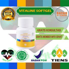 Info Sehat - Pemutih wajah herbal tiens vitaline softgel 20 kapsul