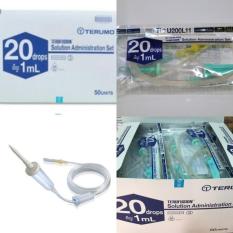 Infuset Dewasa Terumo - Infusion Set Dewasa Terumo