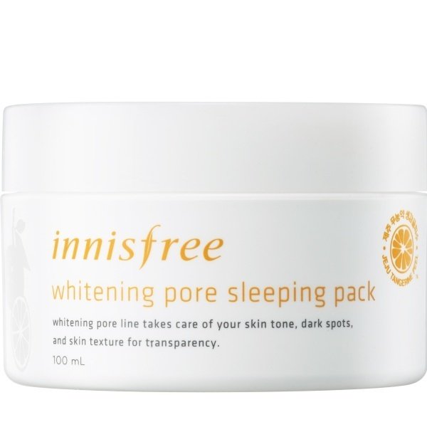 Innisfree Whitening Pore Sleeping Pack - 100ml