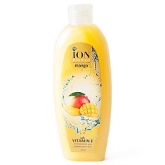 ION Body Wash Sabun Mandi Cair Shower Gel with Vitamin E Nivea Original 250 ML - Mangga