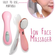 Ion Face Massager / Alat Pijat Wajah / Setrika Wajah
