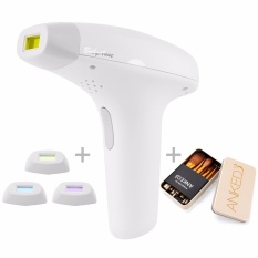 IPL 3 IN 1 Tanpa Rasa Sakit Permanen Hair Removal. Rumah Seluruh Tubuh Laser Listrik Rambut Epilator. 600000 Pulsa Cahaya untuk Wanita dan Pria-Intl