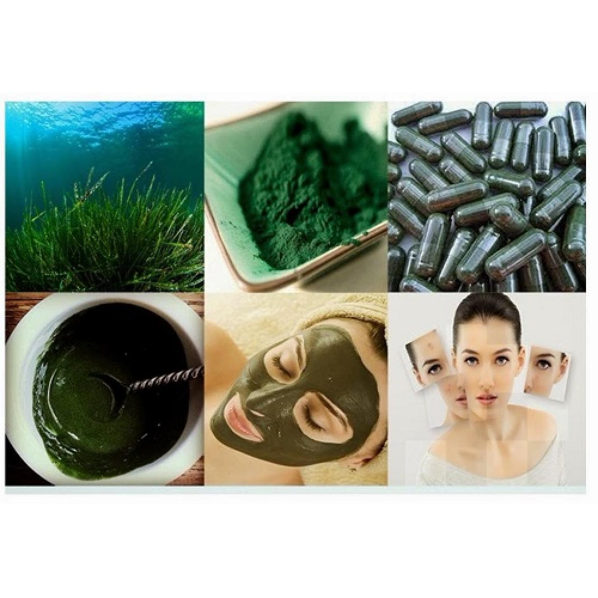 MURAH Bioaqua Original Krim Pemutih Wajah V7 Toning Light Instant Menghilangkan jerawat dan flek hitam IRMIE STORE 10 Kapsul Masker Wajah Spirulina Pemutih Alami Anti Jerawat Anti Penuaan
