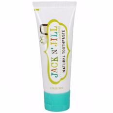 JACK N' JILL Natural Toothpaste Blueberry - 50 Gr