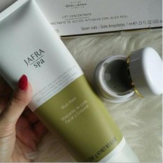 Jafra Masker Mud Mask Mudmask Mencerahkan Wajah - 15gr