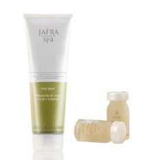 Jafra Mud Musk & 2 Vials Royal Jelly Lift Concentrate