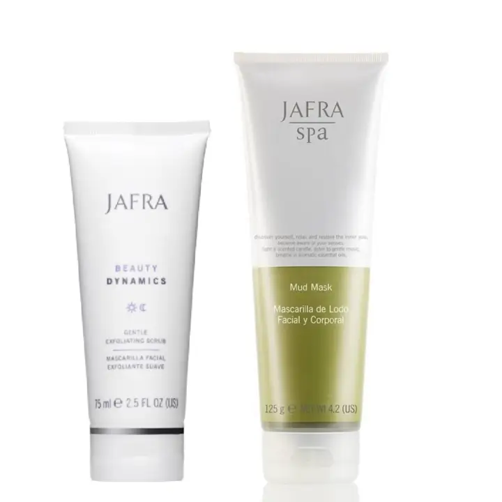 jafra scrub